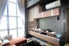 Duplex apartment for rent in Ha Dong district